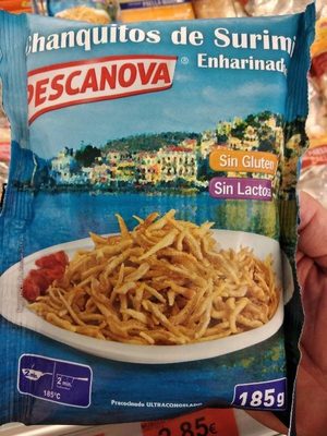 Foto de Chanquitos de surimi Enharinados