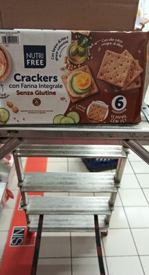 Foto de Crackers Senza Glutine FREE NUTRI