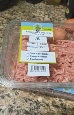 Foto de Carne de vacuno y cerdo