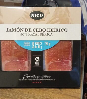 Foto de Jamón de cebo ibérico