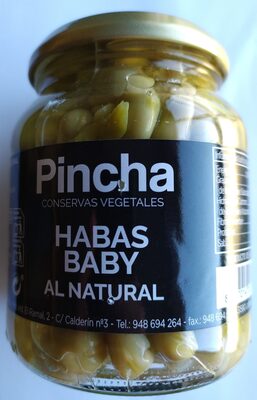 Foto de Habas baby al natural