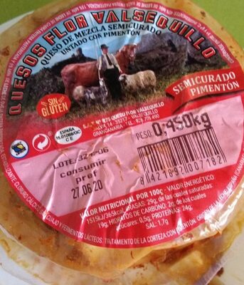 Foto de Queso Flor Valsequillo
