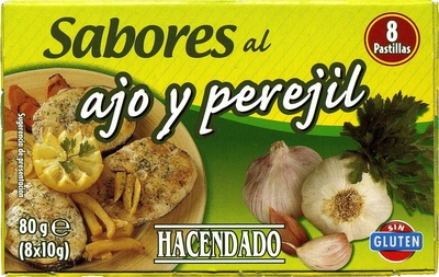 Foto de Sabores al ajo y perejil