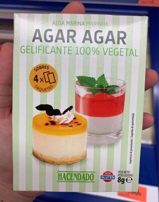 Foto de Agar Agar gelificante 100% vegetal