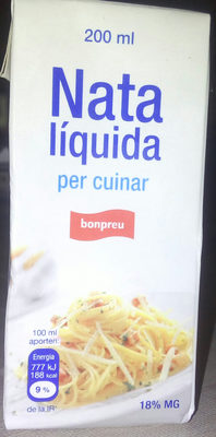 Foto de Nata líquida per cuinar