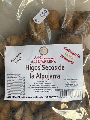 Foto de Higos secos de Alpujarra