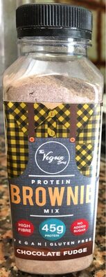 Foto de Protein Brownie Mix