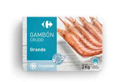 Foto de Gambón crudo grande
