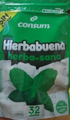 Foto de Sabor hierbabuena sin azúcar