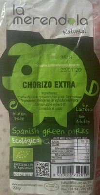 Foto de Chorizo extra
