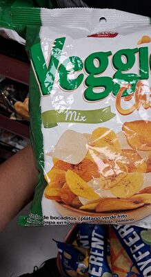 Foto de VEGGIE CHIPS MIX 250 GR