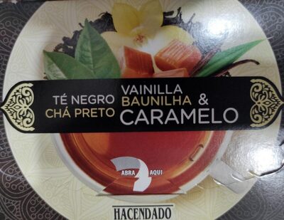 Foto de Té negro vainilla & caramelo