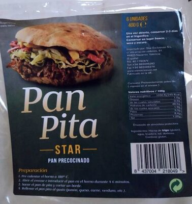 Foto de Pan pita