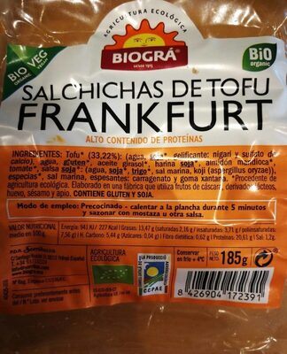 Foto de Salchicha de tofu Frankfurt