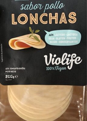 Foto de Lonchas sabor Pollo