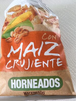 Foto de Panes con maiz crujiente