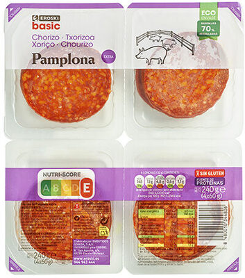 Foto de Chorizo de Pamplona extra
