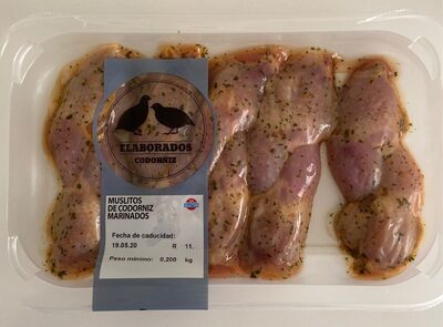 Foto de Muslitos de Codorniz Marinados