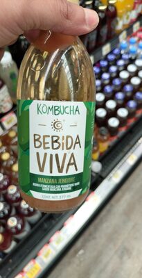Foto de Kombucha manzana jengibre