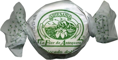 Foto de Mantecados de limón con grasa vegetal "La Flor de Antequera"