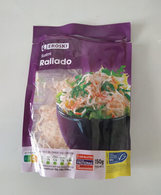 Foto de Surimi rallado