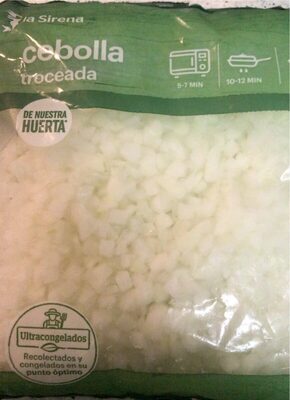 Foto de Cebolla troceada
