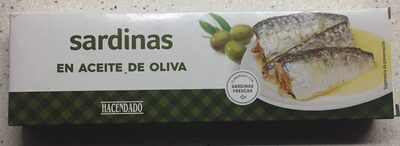 Foto de Sardinas en aceite de oliva