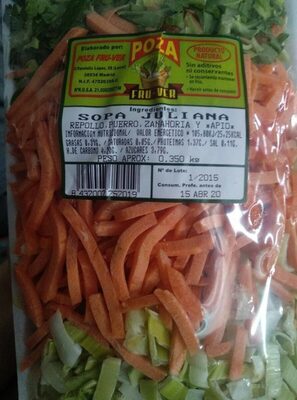 Foto de Sopa juliana