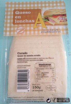 Foto de Queso curado en lonchas