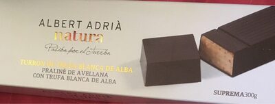 Foto de Turrón de trufa blanca