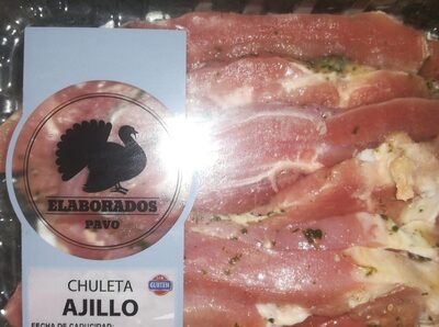 Foto de Chuleta de pavo ajillo