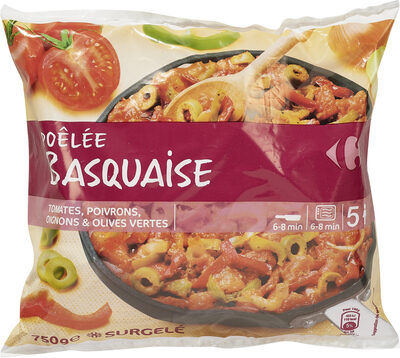 Foto de Poêlée Basquaise