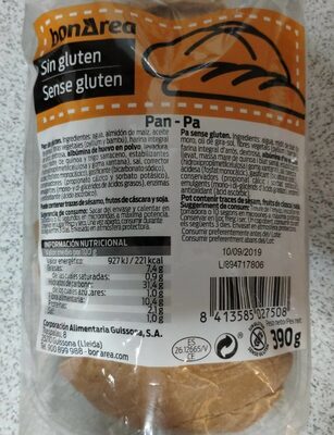 Foto de Pan sin gluten