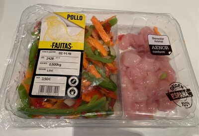 Foto de Pollo fajitas