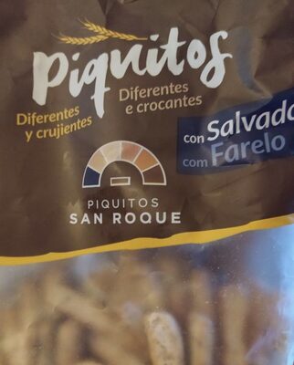 Foto de Piquitos con salvado