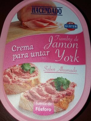 Foto de Crema para untar de jamón york