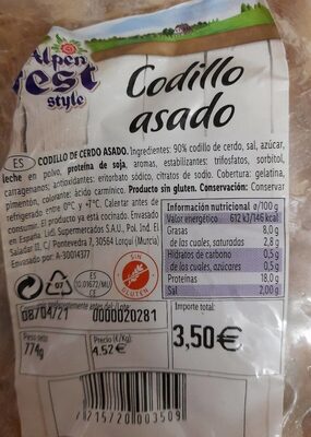 Foto de Codillo asado