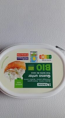 Foto de Queso untar con leche de vaca BIO