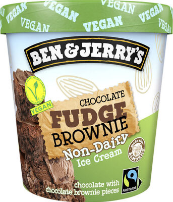 Foto de Pot Vegan Chocolate Fudge Brownie