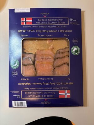 Foto de Smoked norwegian