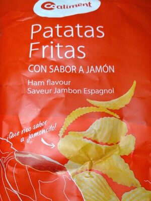 Foto de Patatas fritas con sabor a jamón