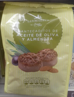Foto de Mantecaditos de aceite de oliva y almendra