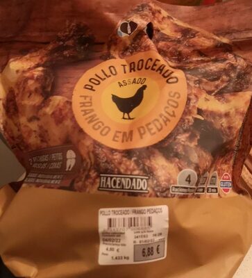 Foto de Pollo troceado