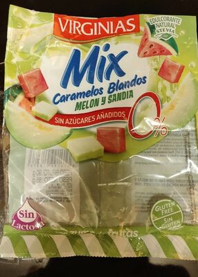 Foto de Mix caramelos blandos melón y sandía