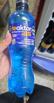 Foto de reaktor chico azul