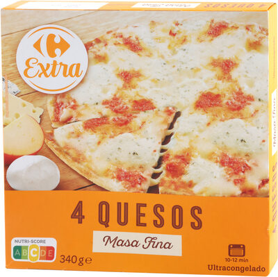 Foto de 4 Quesos