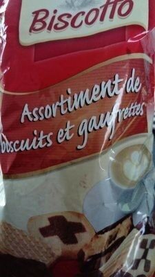 Foto de Assortiment de biscuits et gaufrettes
