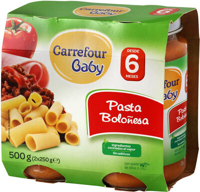 Foto de Tarrito pasta boloñesa