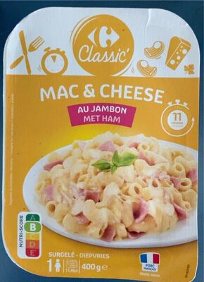 Foto de Mac & Cheese au jambon