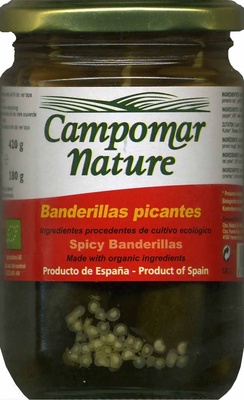 Foto de banderillas picantes ecologicas